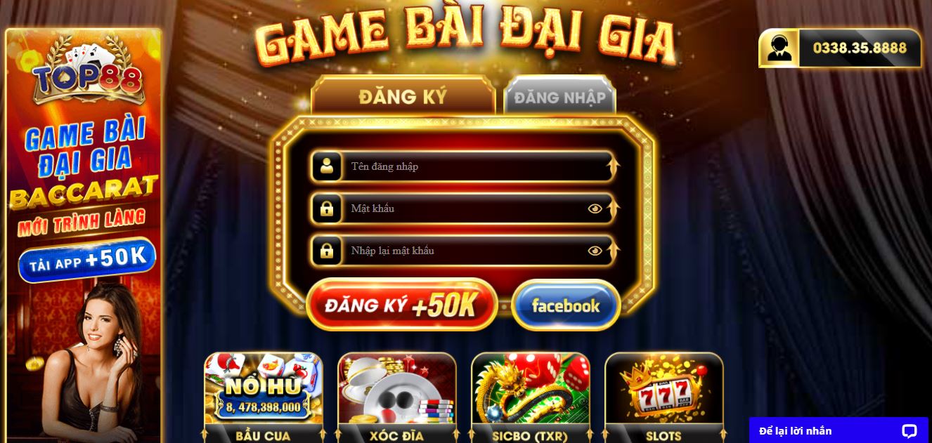 Top88-game-bai-doi-thuong-uy-tin-nhat-hien-nay